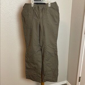 The North Face Olive Green Cargo Pants